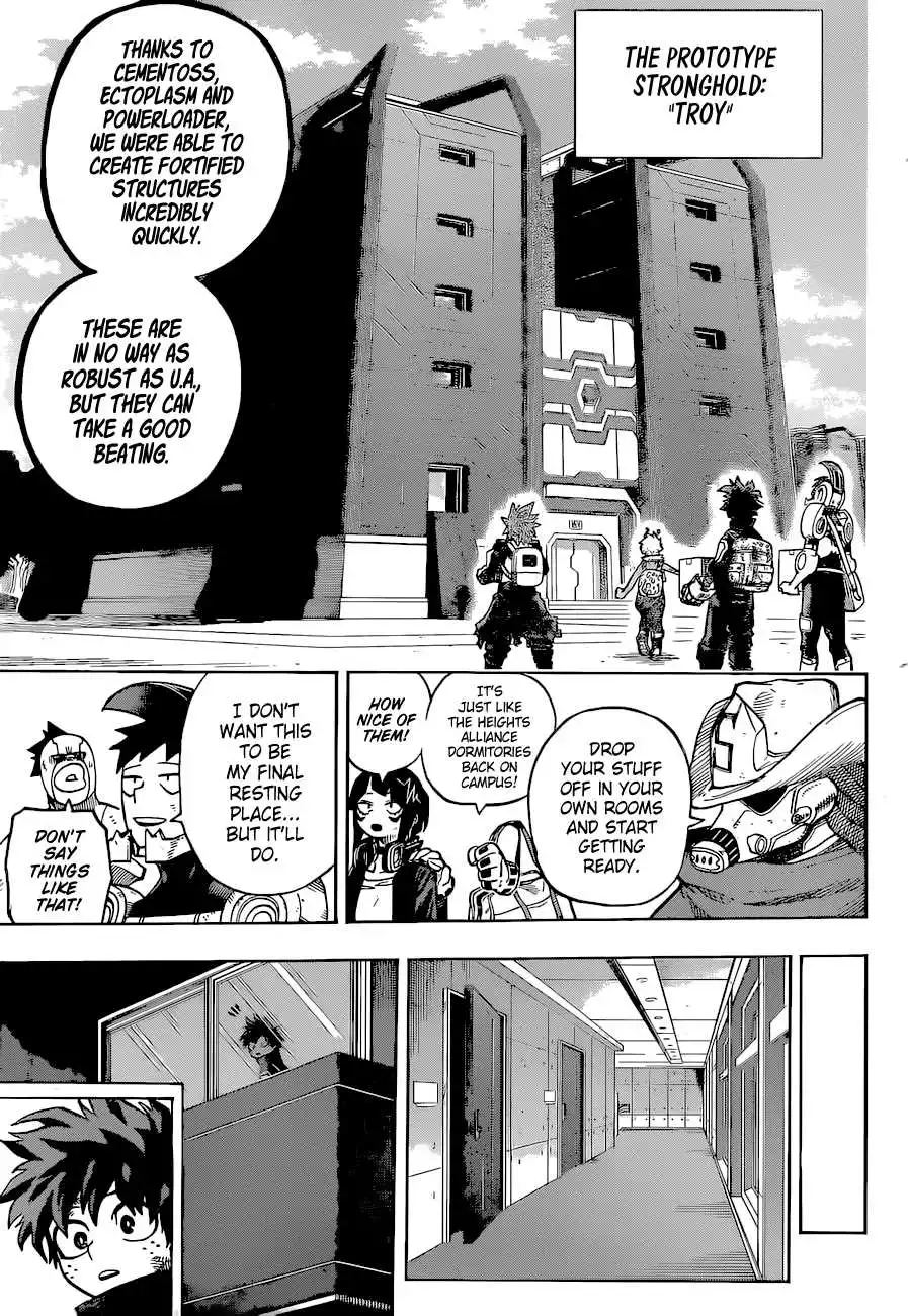 Boku no Hero Academia Chapter 342 12